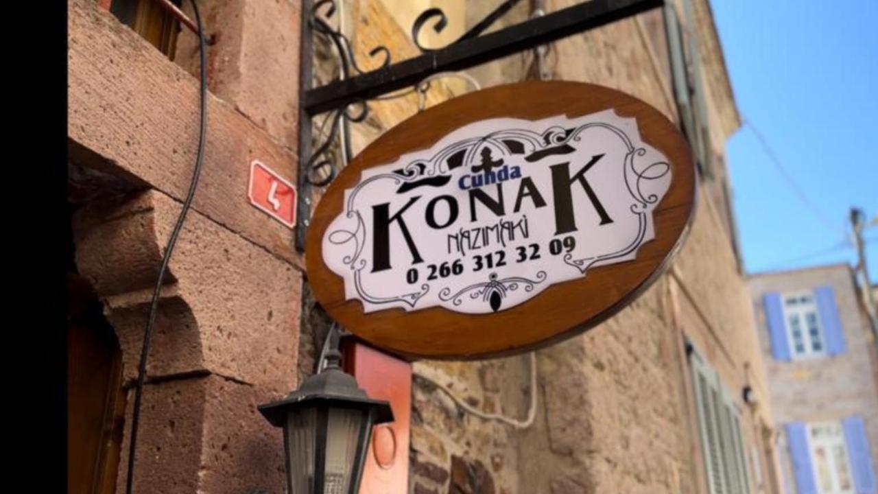 Cunda Konak Nazimaki Ayvalı Exterior foto