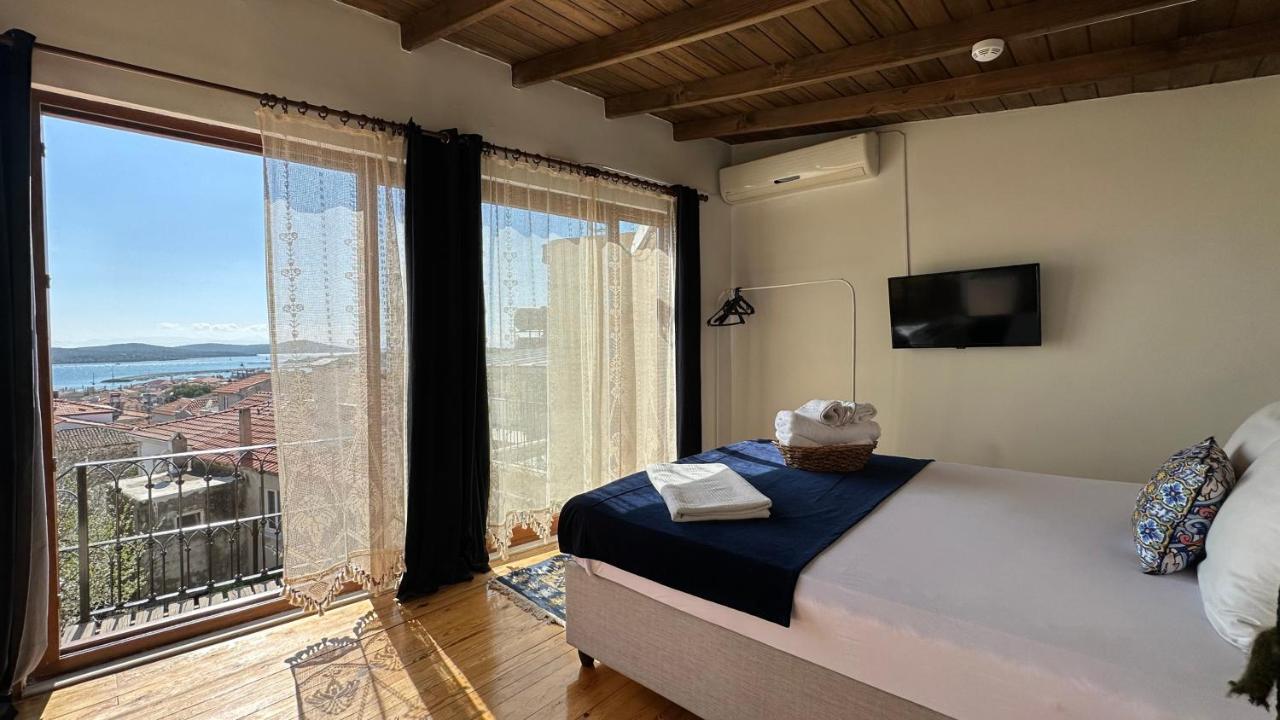 Cunda Konak Nazimaki Ayvalı Exterior foto