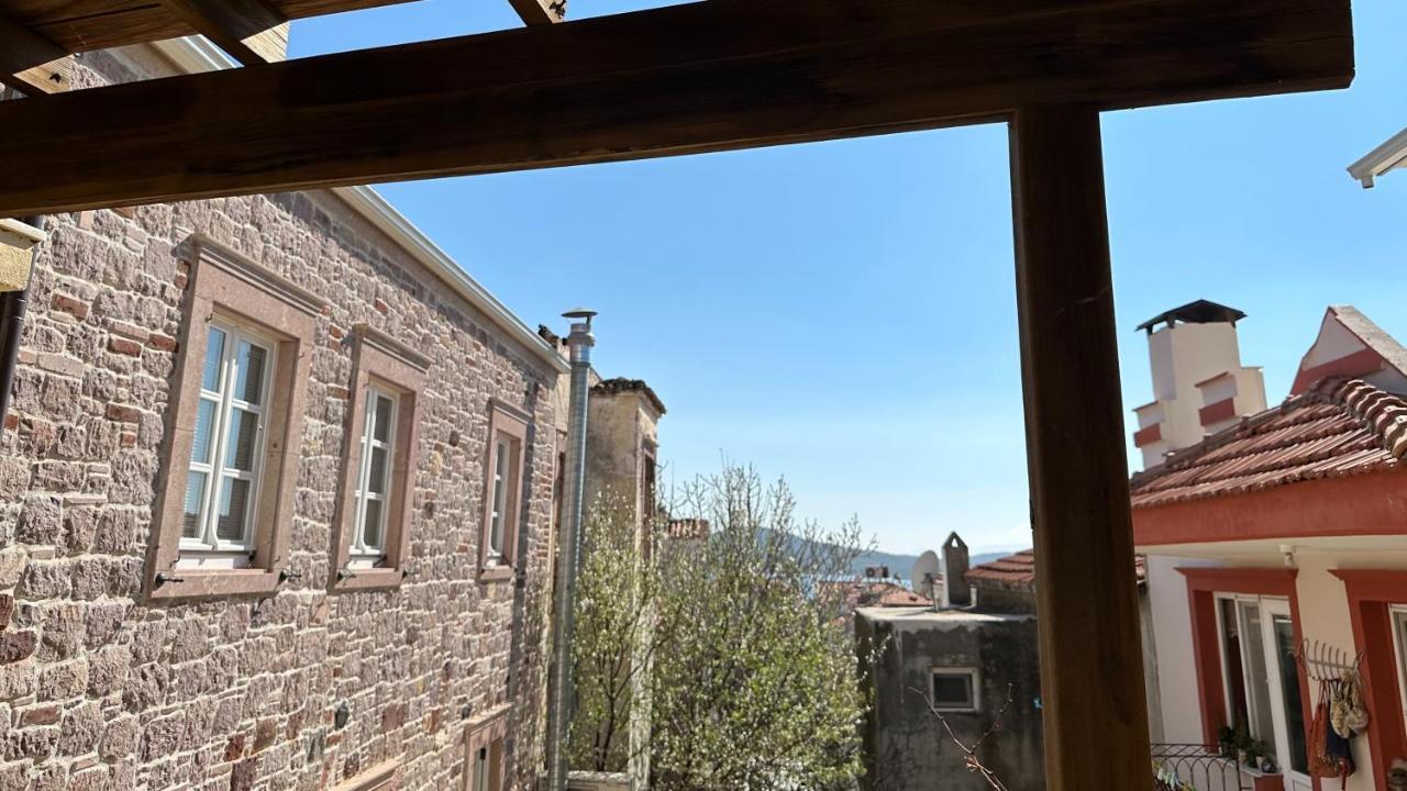 Cunda Konak Nazimaki Ayvalı Exterior foto