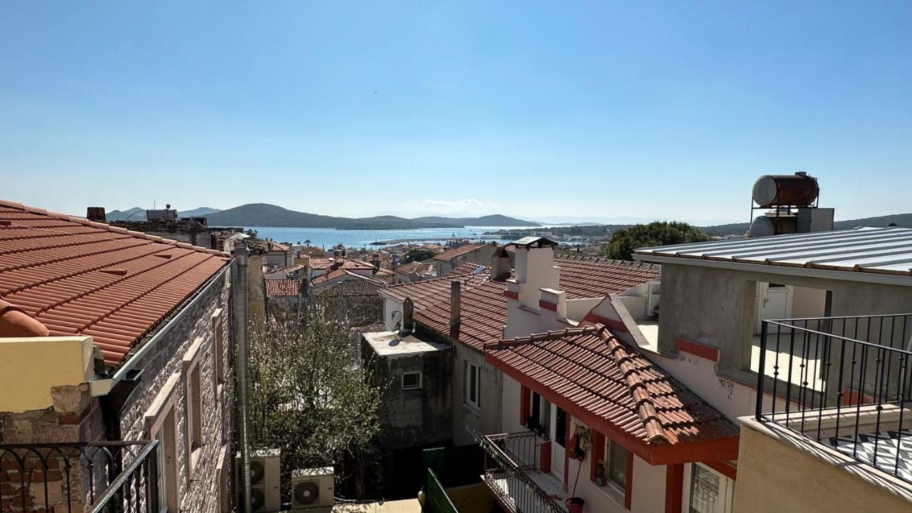 Cunda Konak Nazimaki Ayvalı Exterior foto