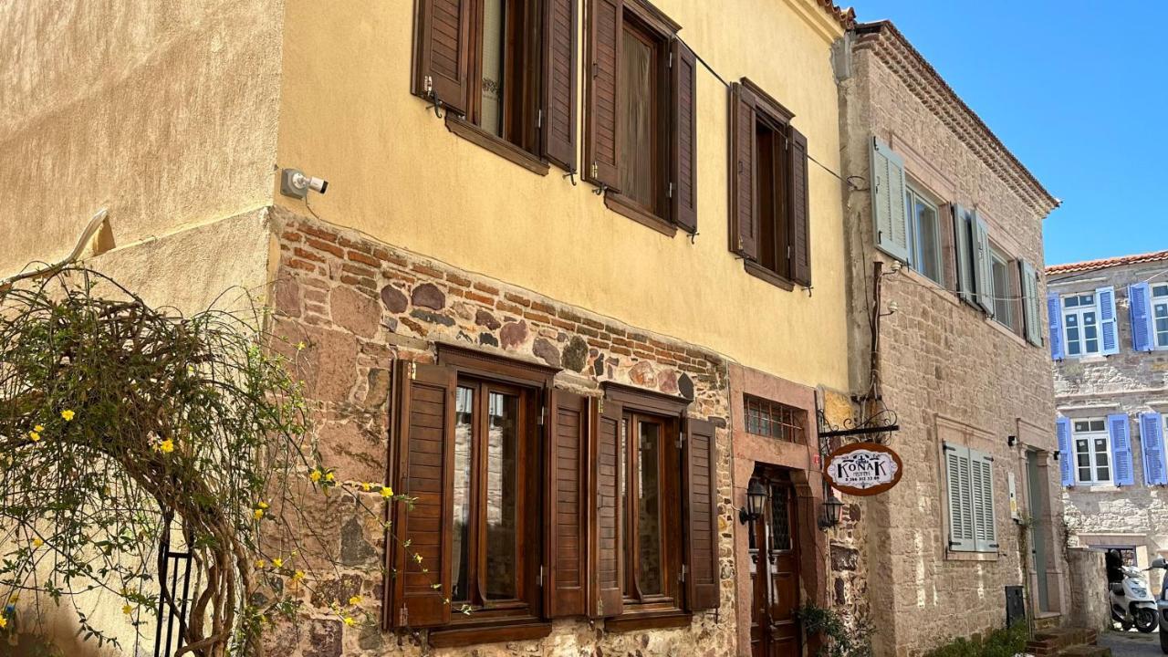 Cunda Konak Nazimaki Ayvalı Exterior foto