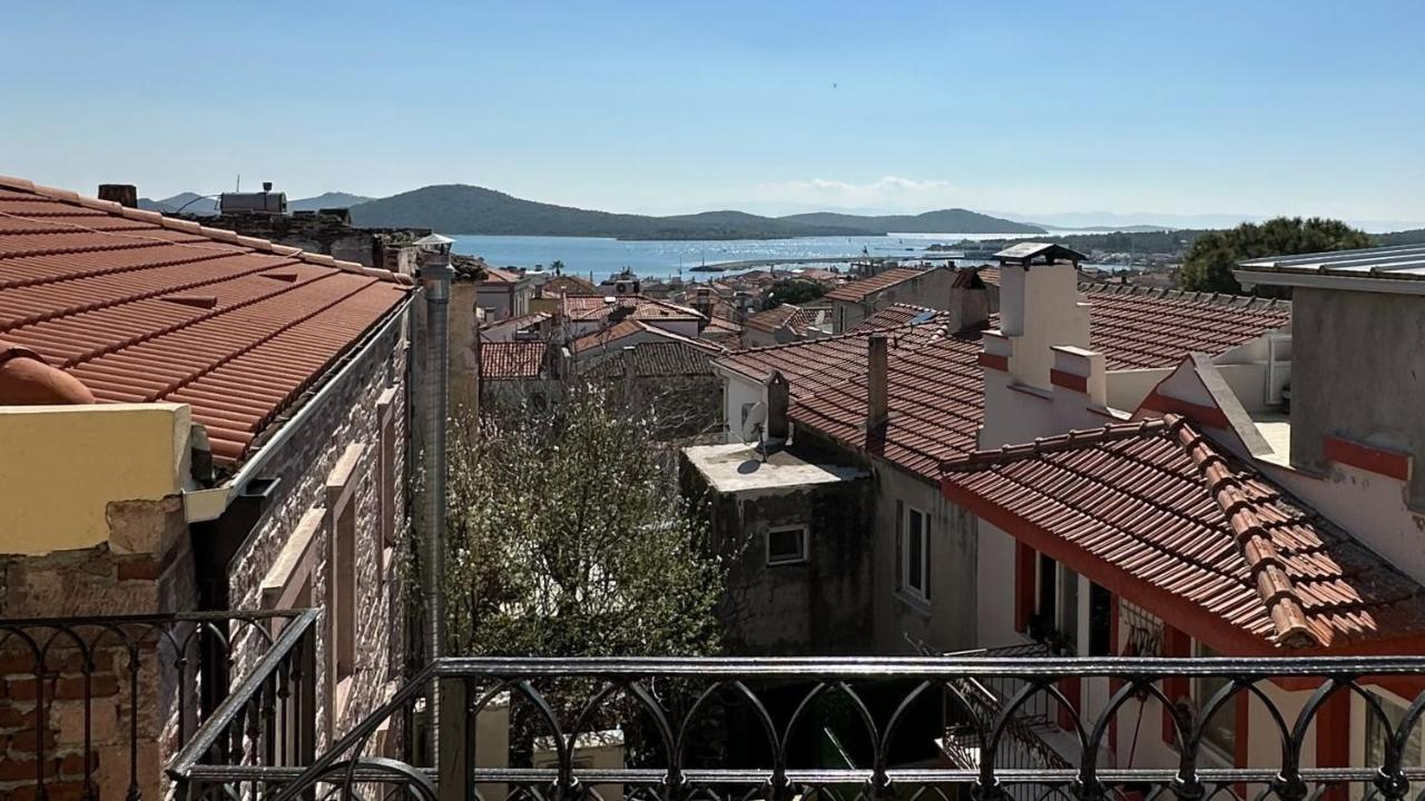 Cunda Konak Nazimaki Ayvalı Exterior foto